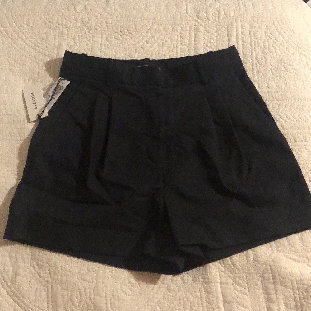 Aritzia Babaton High-waisted Shorts!